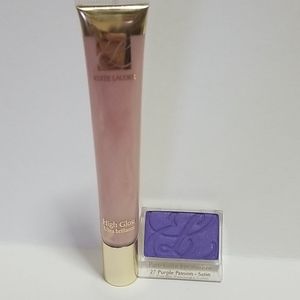 Estee Lauder Pure Color Eyeshadow & High Gloss